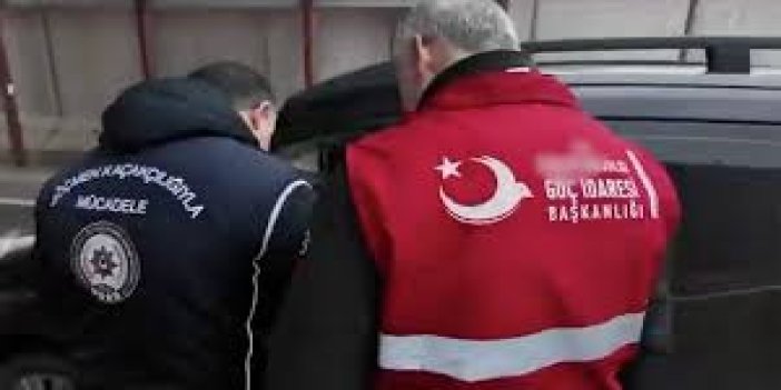 Türkiye'de 981 düzensiz göçmen yakalandı