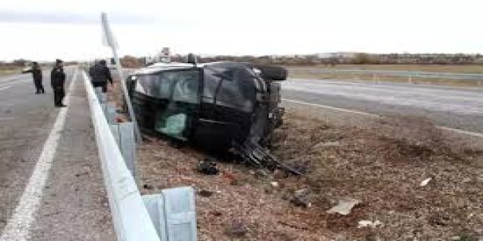 Beyşehir'de kaza, 3 kişi yaralı