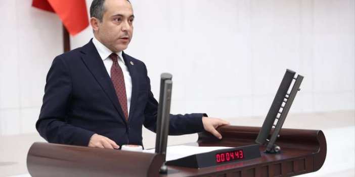 Konya Milletvekili Konur Alp KOÇAK, TBMM Genel Kurulunda konuşma yaptı