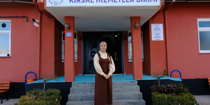 Akşehir Belediyesi’nden örnek bir hizmet daha