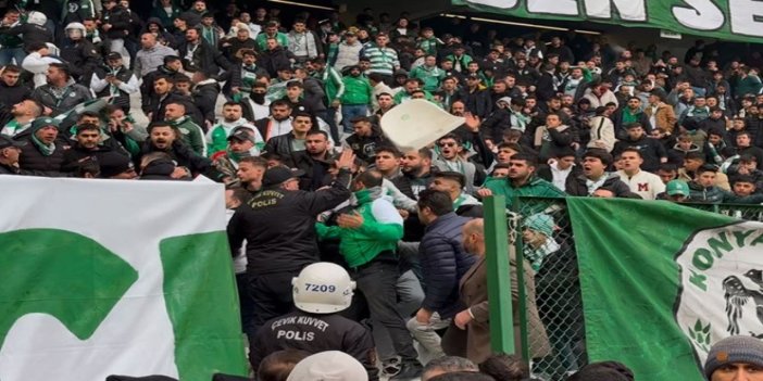 Konyaspor'un cezası belli oldu!