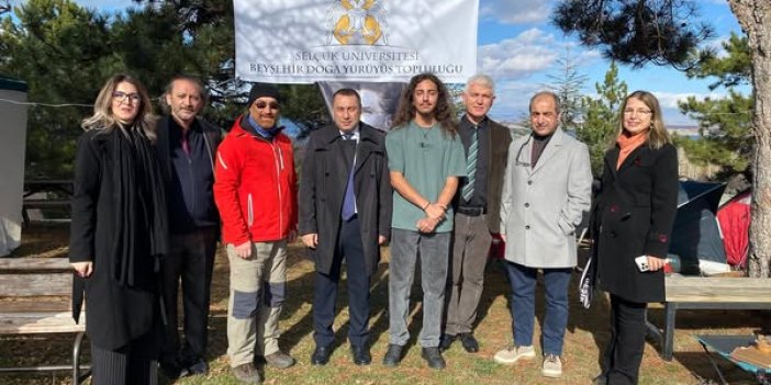 Beyşehir'de Kışa Merhaba Festivali