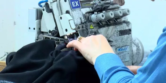 Suriyeliler ülkelerine dönmesi nedeniyle tekstil atölyeler elemansız kalıyor