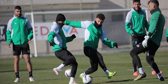 Konyaspor bir ilki başarmak istiyor