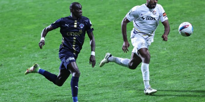 Kasımpaşa Eyüpspor maçı kaç kaç bitti?