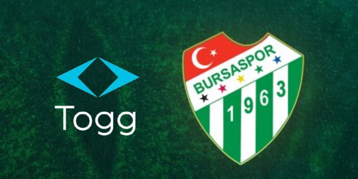 TOGG, Bursaspor’un ana sponsoru oldu!