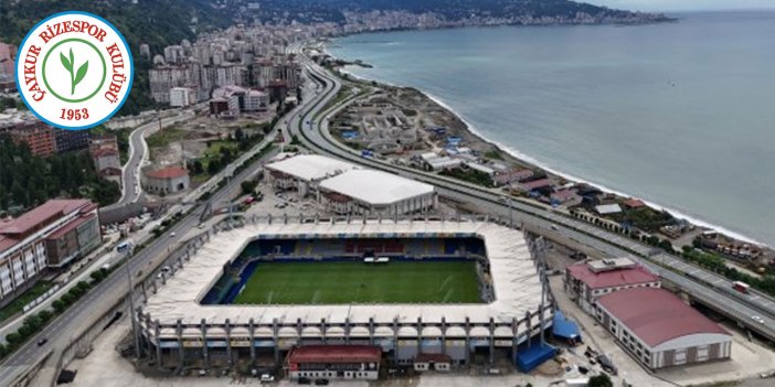 Rize Konyaspor maçına akacak! Taraftar uyarıldı: Kapalı olacak!