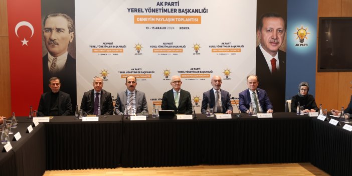 Yılmaz Konya'da konuştu:"Hizmet üretmeye devam edeceğiz"