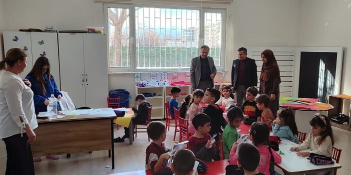 Konya İl Milli Eğitim Müdürü okul ziyaretlerinde bulundu