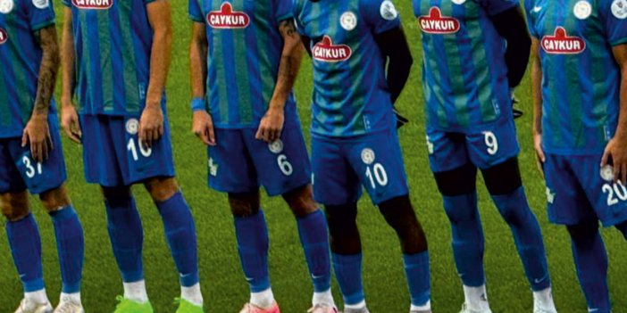 Çaykur Rizespor’un Konyaspor maçı İlk 11’i belli oldu