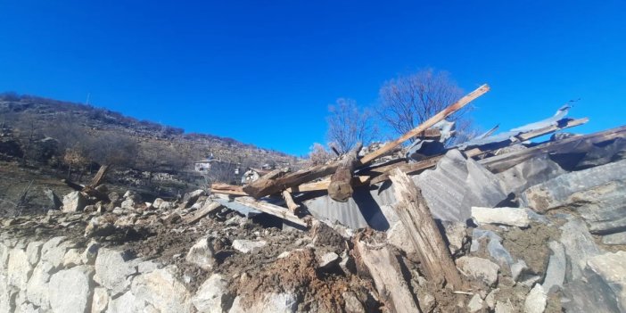 Konya'da çıkan yangında evinde yalnız yaşayan adam hayatını kaybetti