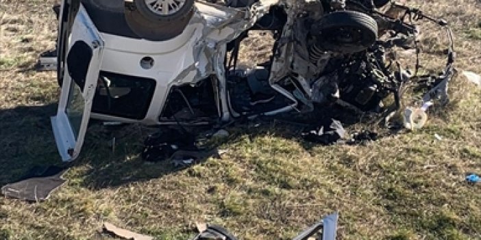 Konya'daki kazada 2 kişi öldü