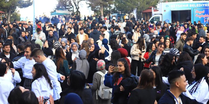Konya'da “Kışa Merhaba” Festivali’