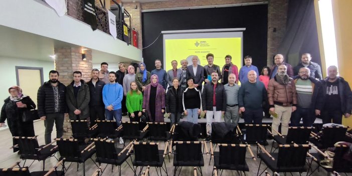 Konya Akademileri'nde dersler devam ediyor