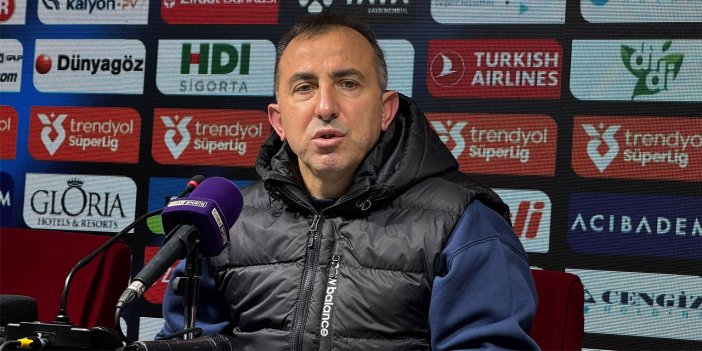 Konyaspor Teknik Direktörü Recep Uçar: Rize'den alınan puan değerli