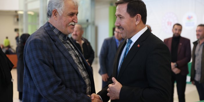 Ak Parti Karatay İlçe Başkanı Akif Demirci oldu