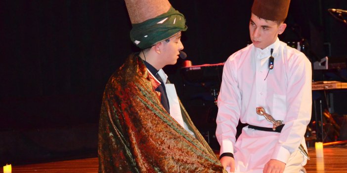 Yöntem’li öğrenciler, Hz. Mevlana’yı 751. Vuslatında andı