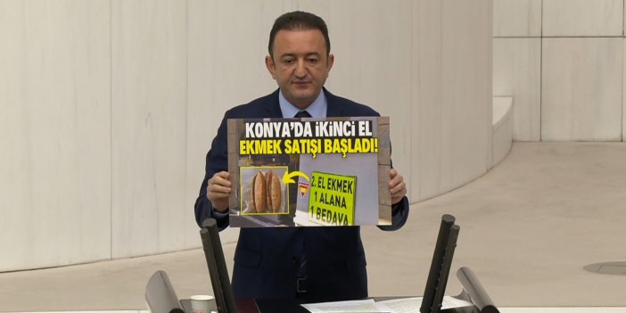 Konya’da ikinci el ekmek satılıyor