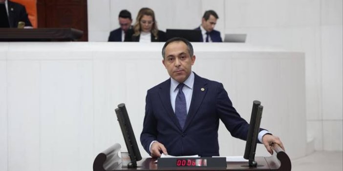 Konya Milletvekili Konur Alp Koçak TBMM'de söz aldı