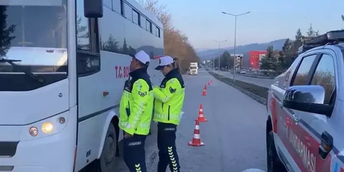 2 milyon 835 bin araçta denetim süreci