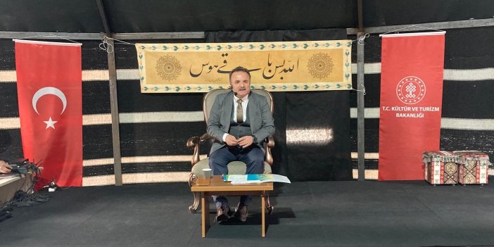 Türbe Önü Buluşmaları bugün de devam etti