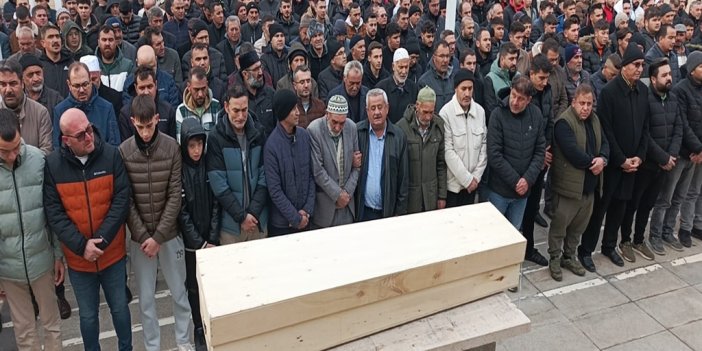 Konya'da öldürülen üniversiteli genç Karaman'da toprağa verildi