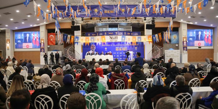 AK Parti Meram'da Munlafalıoğlu dönemi