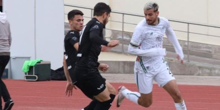 1922 Konyaspor evinde mağlup oldu