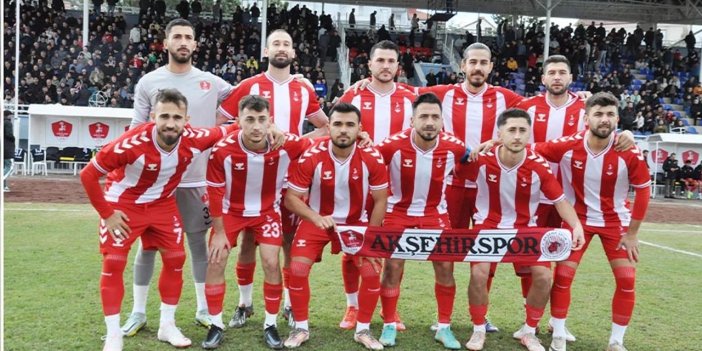 Akşehirspor 2-0 mağlup oldu