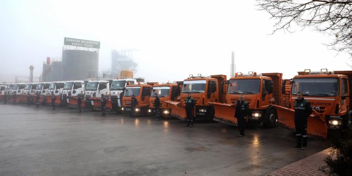 Konya beyaz berekete hazır! Kar yağışı bekleniyor