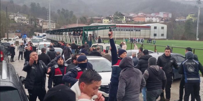 Amatör lig maçında kavga çıktı: 8 yaralı