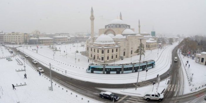 Konya'ya beyaz bereket geliyor! Meteoroloji tahminleri güncelledi
