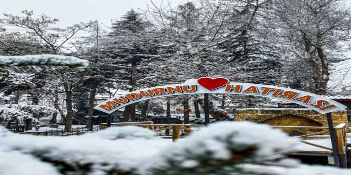 Bolu'da kar tatili haberi geldi