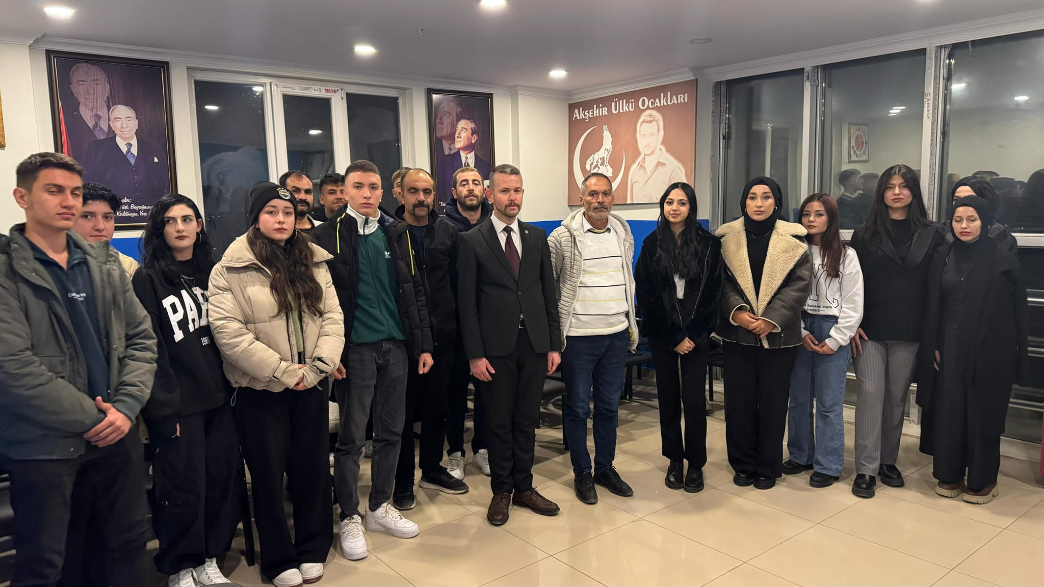 Akşehir Ülkü Ocakları faaliyetleriyle göz dolduruyor