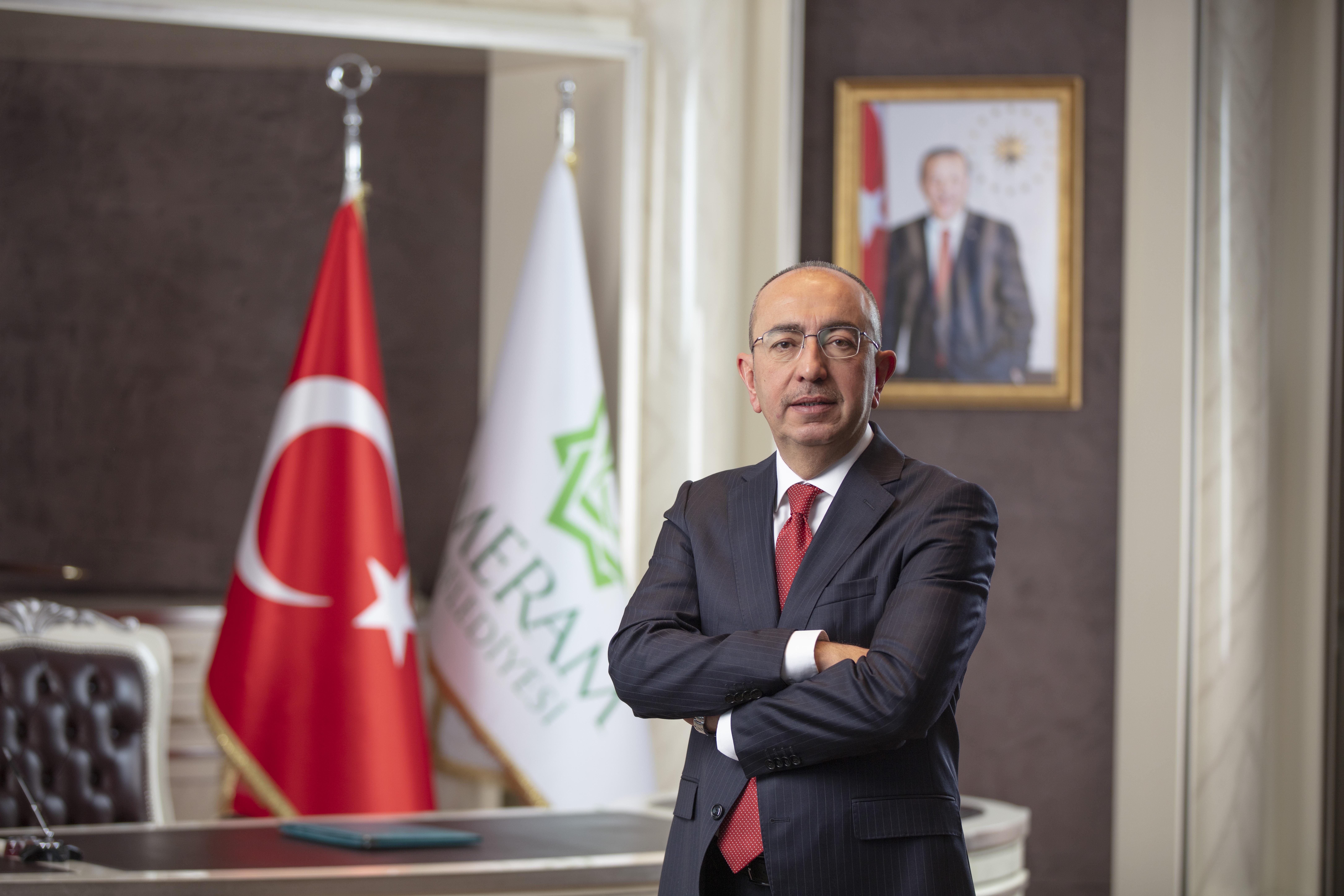 Başkan Kavuş; “İnsanlık, Hz. Pir’in miras bıraktığı manevi hazineye muhtaç”