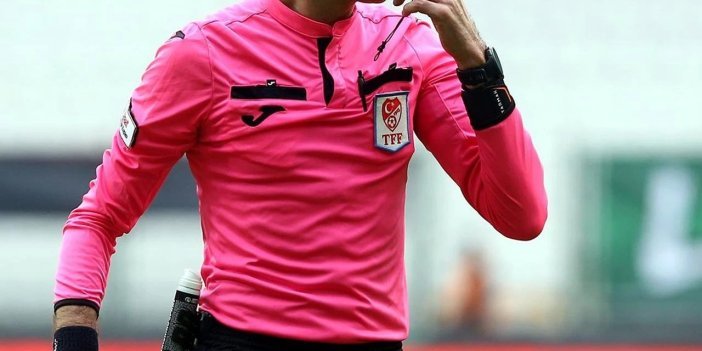 Konyaspor Karacabey Belediyespor maçının hakemi İzmir bölgesinden