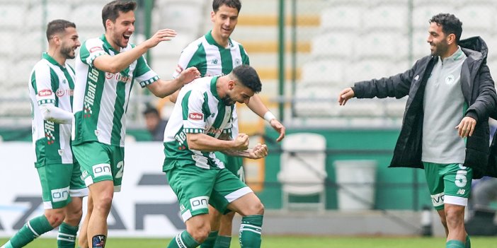 Konyaspor'da taraftar şov bekliyor!