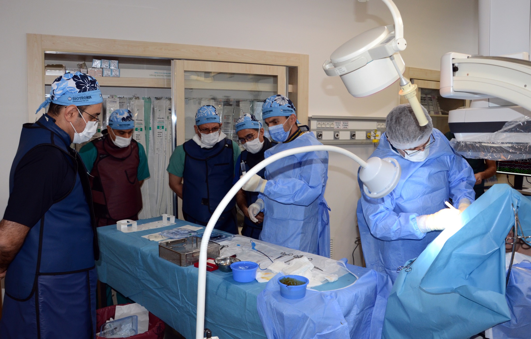 NEÜ’de Uluslararası katılımlı fizyolojik kalp pili implantasyonu eğitimi