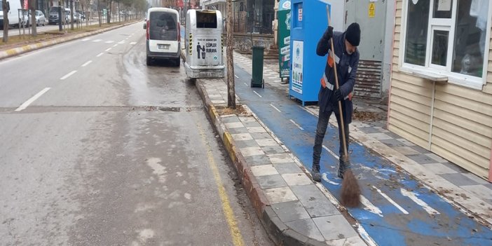 İşe giderken otomobilin çarptığı Afganistan uyruklu kişi öldü