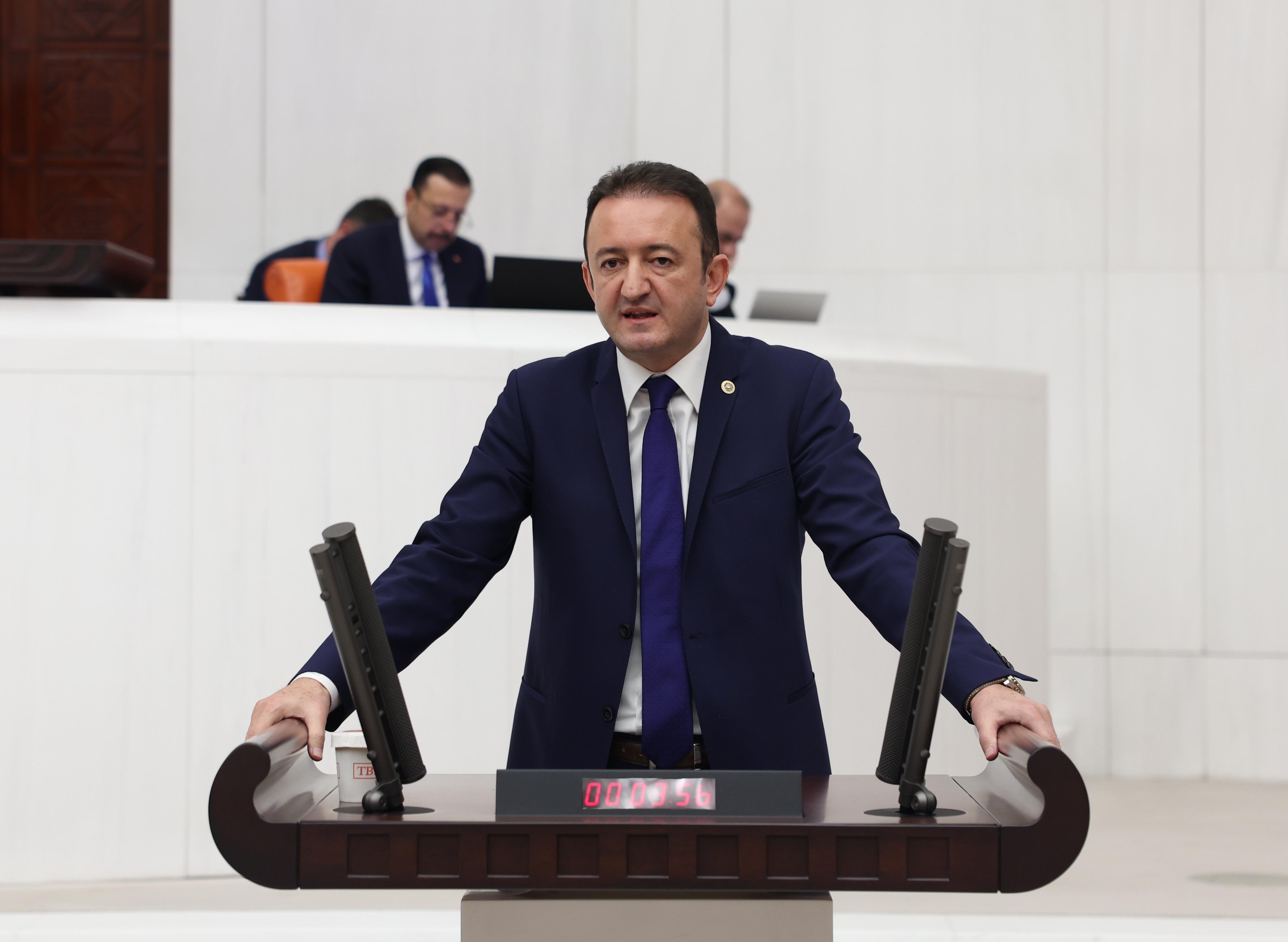 Barış Bektaş bütçe görüşmelerinde Konya'da kira fiyatlarına değindi