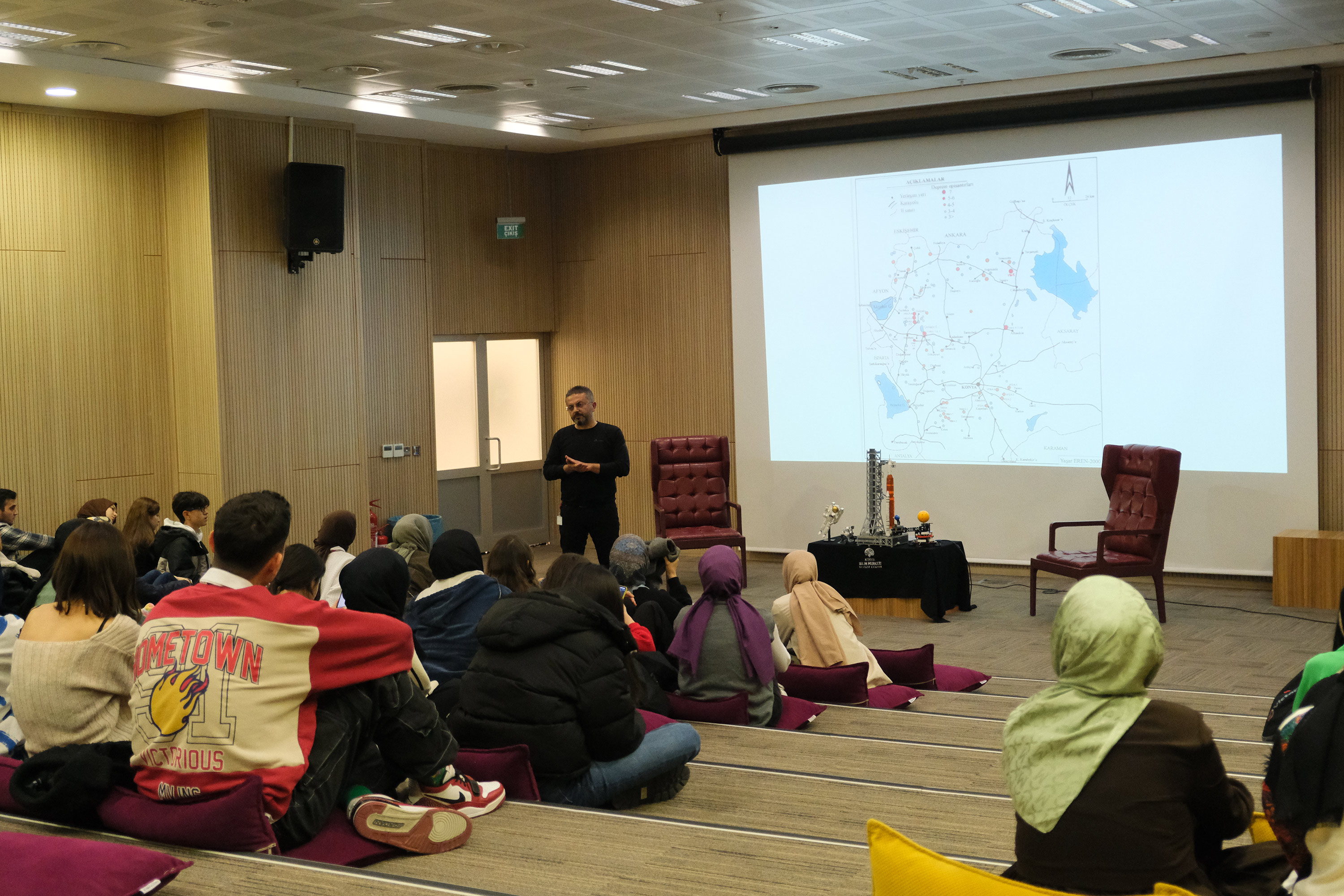 Konya Bilim Merkezi’nden öğrencilere bilim atlası kampı