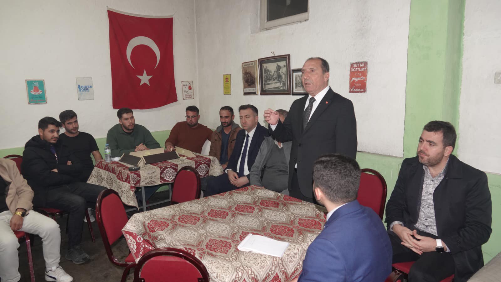 Başkan Aydın mahalle ziyaretlerine devam ediyor