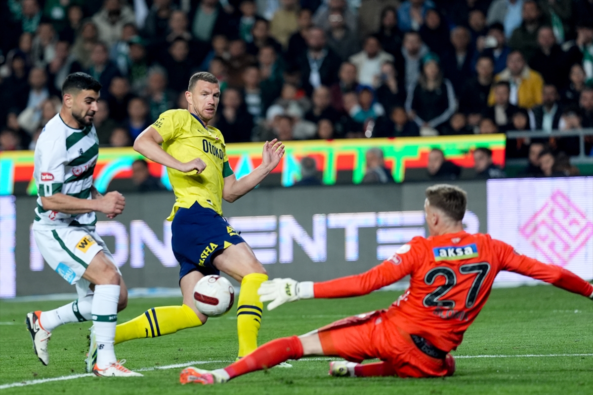 Konyaspor'da 1 puanın mimarlarından oldu! Maça damgasını vurdu