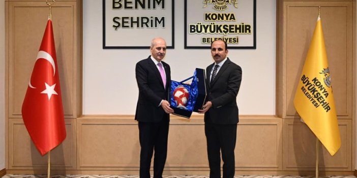 TBMM Başkanı Kurtulmuş Başkan Altay’ı ziyaret etti