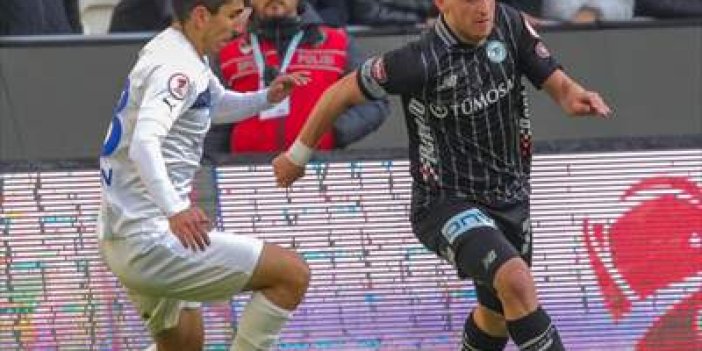 Konyaspor tur için 90 dakika bekledi! Son dakika attı