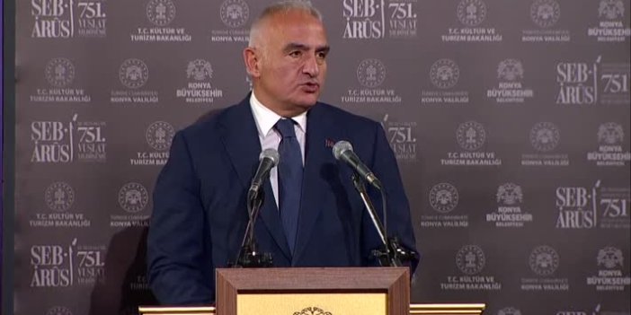 Ersoy: Mevlana'nın çağrısına daha fazla ihtiyaç duyuyoruz