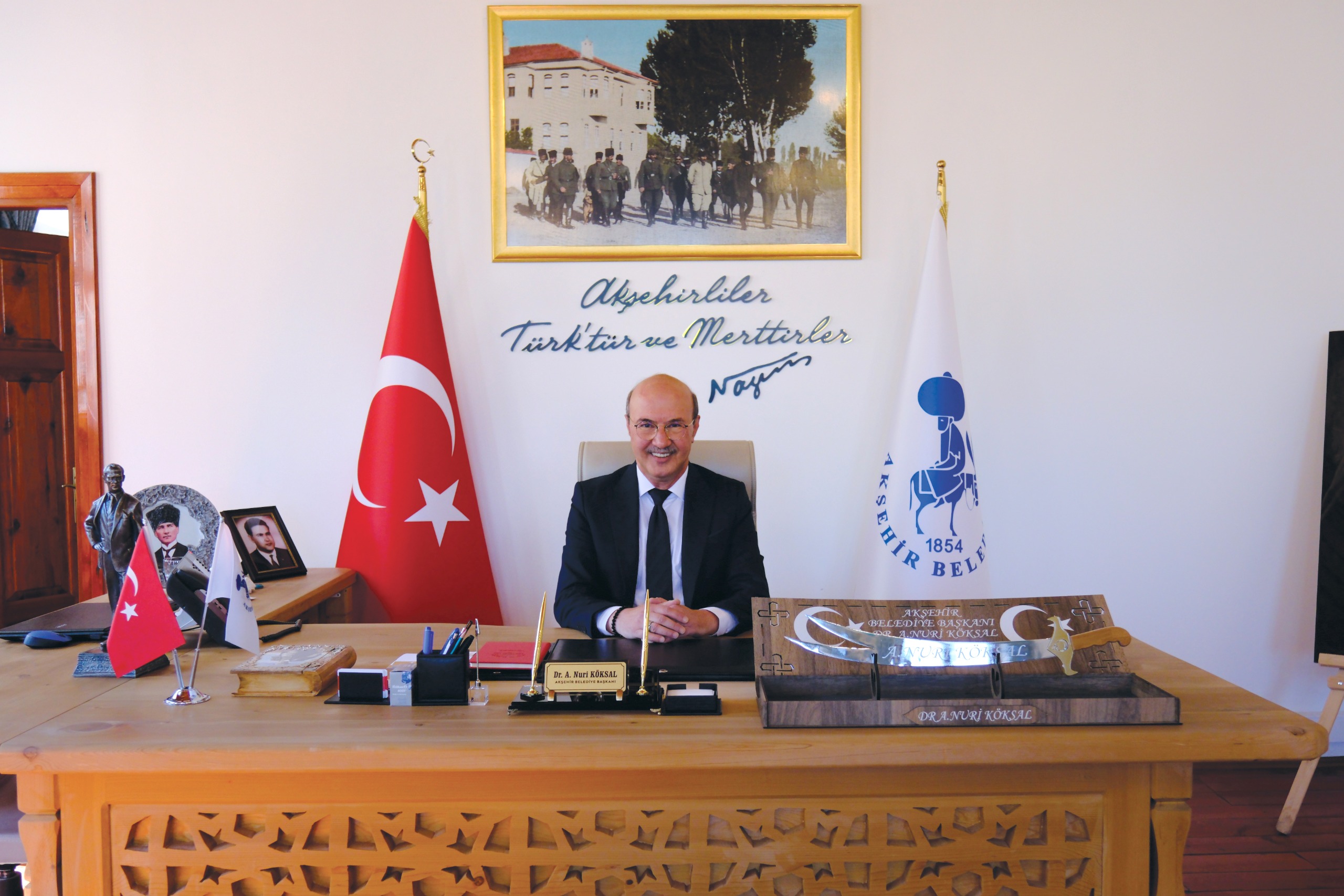 Akşehir Belediyesi'nden 12 milyonluk destek!