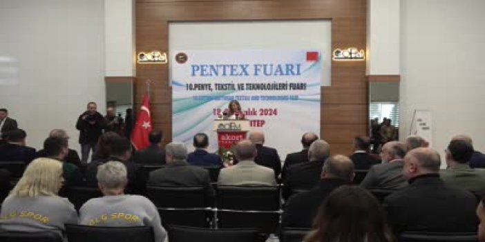 Konya tekstil firmaları Gaziantep'te fuara katıldı