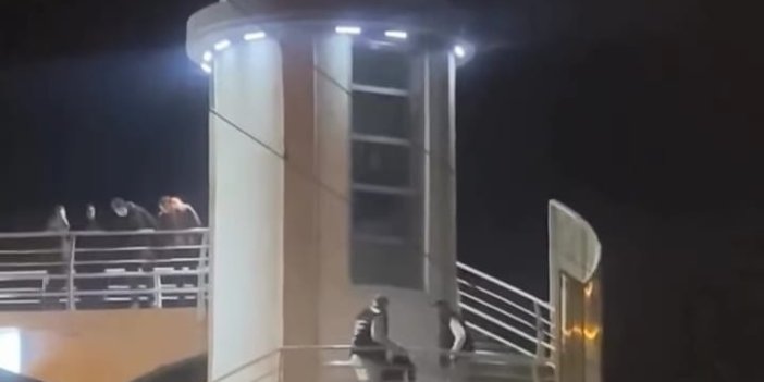 Konya'da 3 kişinin bir genci dövdüğü görüntüler tepki çekti