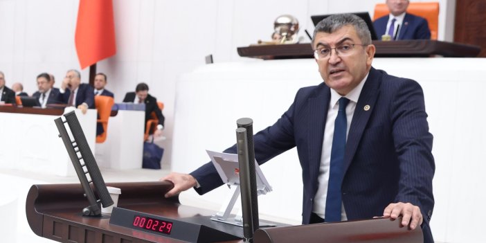 Taşıyan Ekici TBMM'de bu gidişle meslek mensubu kalmayacak